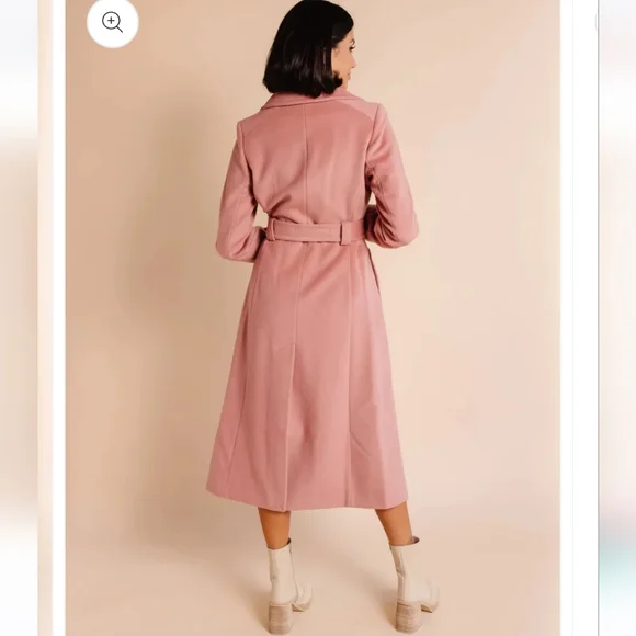 Rachel Parcell Taylor Wool Coat - Picture 5 of 17